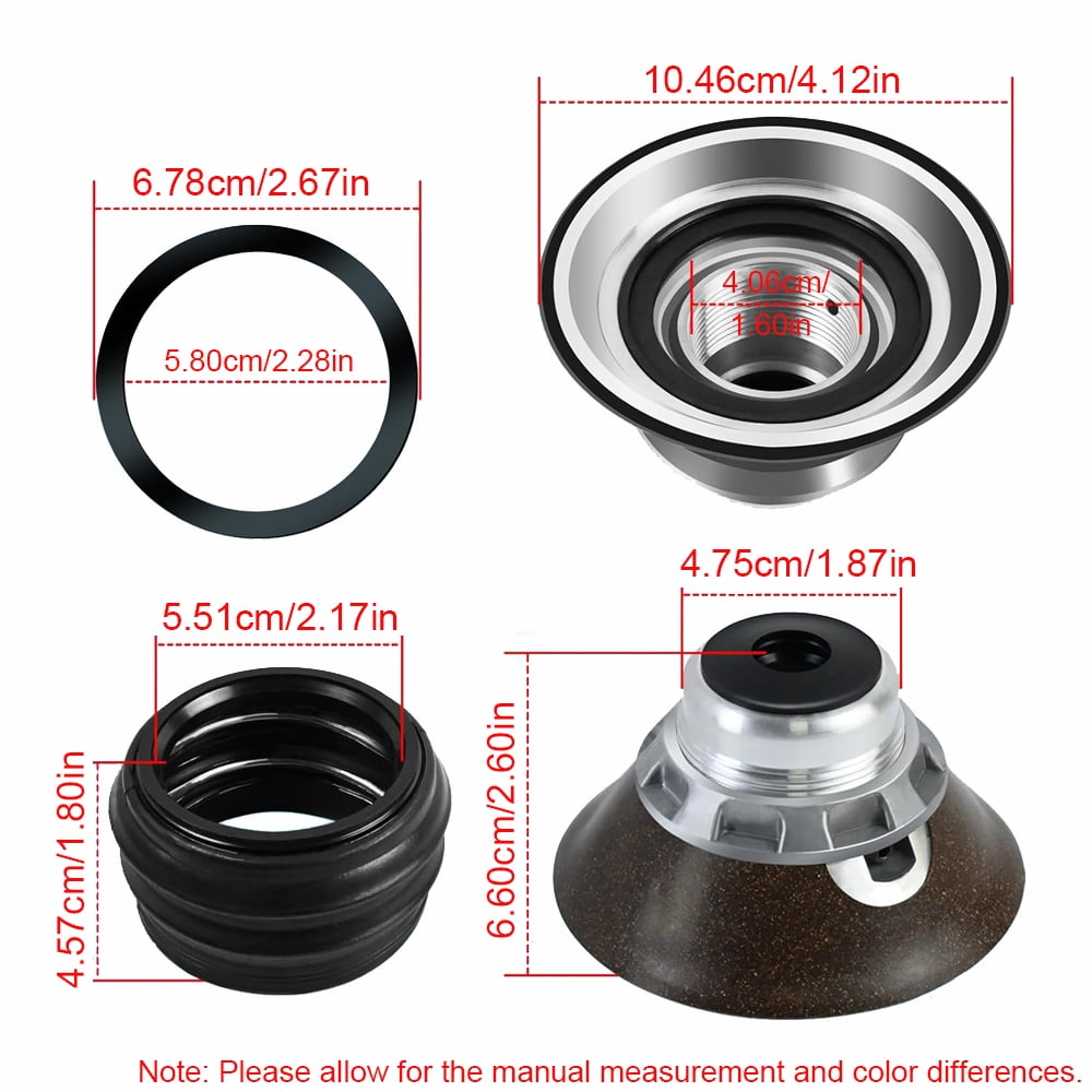 6-2095720 Washer Repair Kit Compatible with Whirlpool, Replace AP4390013, 1478842, 2-11148, 2-11457, 2-1537, 2-2521, 2-4012, 201537, 202521, 204012, 211148, 211457