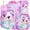 16" Upgraded Cat Pink, variant on 3-Pack Unicorn Backpack Set for Girls, 16-Inch Sequin Bookbag with Matching Lunch Box, Sparkle School Bag Set for Elementary & Toddler Kids