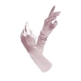 thumbnail image 2 of Gants de Satin de Luxe Divas Opéra 8 Pouces sous le Coude, 2 of 2