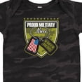 thumbnail image 4 of Inktastic Proud Military Niece Girls Baby Bodysuit, 4 of 5
