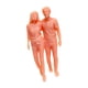 thumbnail image 5 of 1:64 Figura de pareja: 64 Figura Pareja Accesorios de película Adorno de escritorio Micro paisaje estilo E, 5 of 9
