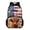 Anerican Flag Yak, variant on Jeiento Snow Horse School Backpack for Boys Large Capacity Casual Daypack High School Middle Bookbag for Middle Teenagers Girls
