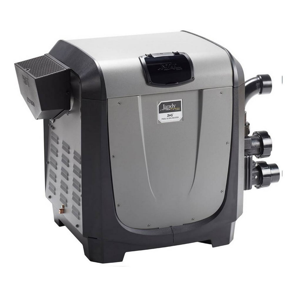 Jandy JXI400N Compact Swimming Pool Spa Hot Tub Natural Gas Heater 400K
