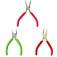 thumbnail image 4 of ruzhgo Jewelry Pliers Steel Bracelet Earrings Rings Bangle Handicraft DIY Making Mini Small Art Crafts Hand Tools Accessories Type 1 Type 2, 4 of 6