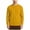 Tops113-Yellow, variant on COMVALUE Mens Classic Crew Neck Knit Pullover Regular Fit Long Sleeve Solid Color Sweater For All Season Daily Use