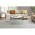 thumbnail image 2 of Round Coffee Table,32.48" Chrome Round Coffee Table with Sintered Stone Top & Sturdy Metal Frame,Modern Circular Coffee Table,High-Temperature Tea Table for Living Room, 2 of 9