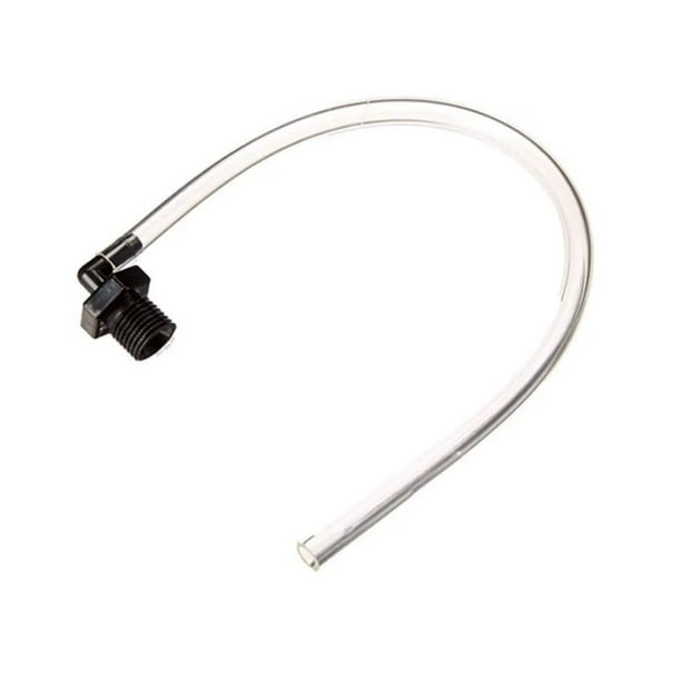 Adaptador para vaso humidificador con tubo de silicón y conector de rosca para los modelos OLV87, OLV-5, OLV-5ª-Marca Handy
