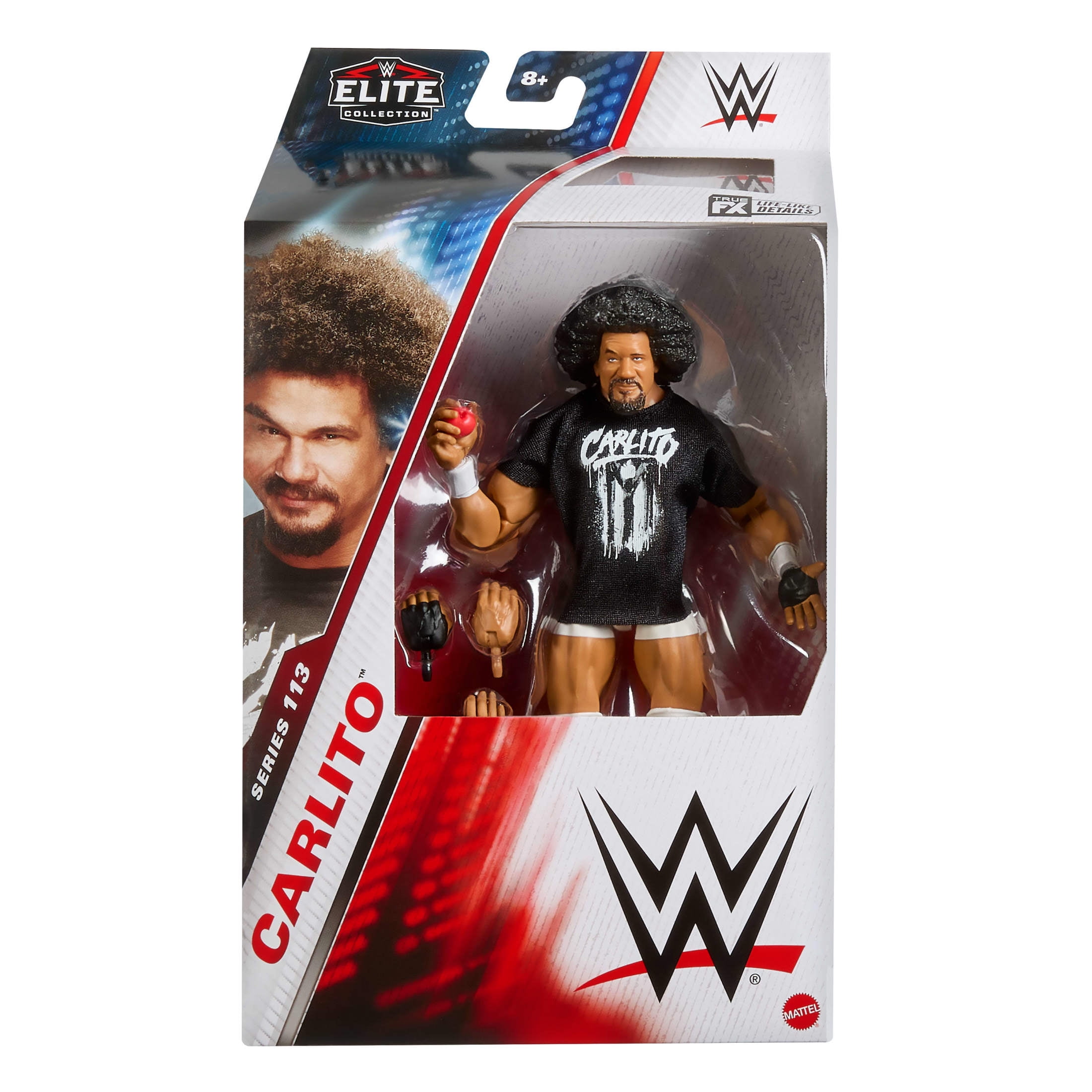 WWE Elite Kofi Kingston Action Figure, Series #113 6-inch
