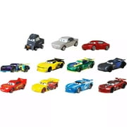 Disney Pixar Cars 3 Piston Cup Race 11-Pack Die-Cast Toy Car Set, 1:55 Scale Collectible Vehicles