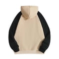 thumbnail image 6 of Maqroz Mens Sweatsuits 2 Piece Set Lightweight Tracksuit Long Sleeve Drawstring Hooded Sweatshirt and Wide Leg Sweatpant Breathable Lightweight Sport Wear, 6 of 9