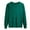 ZB-Dark Green, variant on Men's Crewneck Sweater Winter Long Sleeve Solid Color Casual Business Pullover Knit Top Sweater For Men