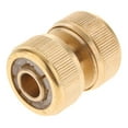 thumbnail image 4 of S SERENABLE Boyau d'Eau en Cuivre Raccords à Raccord Rapide pour VR Remorque Autocaravane, 4 of 6