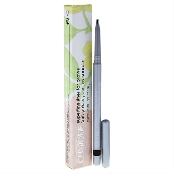 Superfine Liner For Brows - 03 Deep Brown by Clinique for Women - 0.002 oz Eyebrow