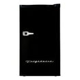 Frigidaire 3.2 Cu Ft Retro Dry Erase Compact Refrigerator, Black