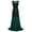 DT-Green, variant on Women's Sleeveless Sequin Maxi Dress, Bodycon Silhouette, Gala & Red Carpet Event Outfit, Strapless Sparkle Design, Luxe Formal Attire