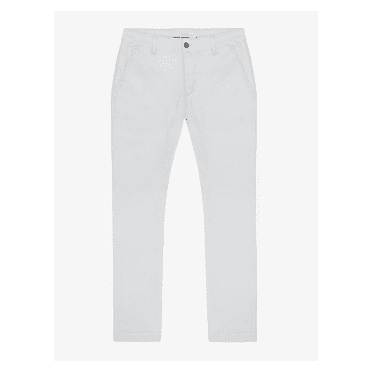 U.S. Polo Assn Men's Slim Straight,Twill Chino Pants, Gray 28W X 30L