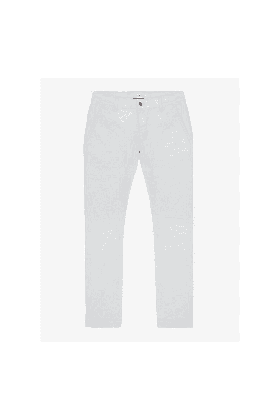 U.S. Polo Assn Men's Slim Straight,Twill Chino Pants, Gray 28W X 30L