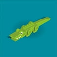 thumbnail image 2 of Great Art Now Crocodile by Bo Virkelyst Jensen, Framed Wall Art, 14W x 14H, 2 of 3