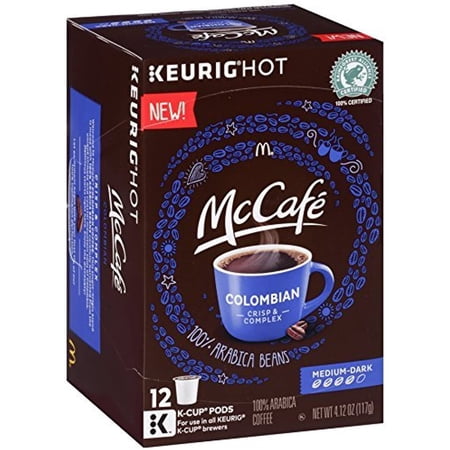 Mcdonalds Mccafe Colombian Coffee K Cup Cups Keurig 6 - 12 Ct Boxes