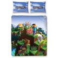 thumbnail image 1 of Minecraft Epic Ensemble Housse de Couette et Taie d'Oreiller, 1 of 5