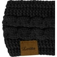 thumbnail image 2 of Winter Headbands For Women Wool, Ear Warmers For Women Headband Knit Thick Fleece Lined, Winter Warm Ear Muffs, 2 of 5