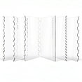 thumbnail image 1 of Clear Cake Buttercream Spatula Decorative Comb Cutter Kitchen Baking Tools, 1 of 6