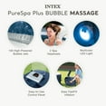 thumbnail image 3 of Intex 28429EP PureSpa Plus Spa Gonflable Rond Portable à Jets à Bulles, 3 of 9