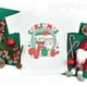 thumbnail image 1 of Camiseta con estampado de muñecos de nieve y Papá Noel con vibraciones navideñas para niños y niñas, camisetas de manga corta, camisetas gráficas para niños, camisetas festivas, regalo, 1 of 5