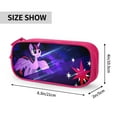 thumbnail image 2 of My Lit-tle Pony Pencil Case, Large Capacity Pencil Pouch, Aesthetic Zipper Pencil Box for Office Supplies, 2 of 8