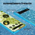 thumbnail image 5 of Compatible with Google Pixel 6 Case Glitter Shockproof,Google Pixel 6 Phone Case Bling Sparkly Soft TPU and PC Silicone Shiny Girl Women Thin Protective Cover (Blue), 5 of 14