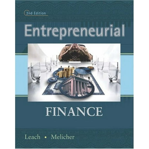 Pre-Owned Entrepreneurial Finance Hardcover J. Chris Leach, Ronald W. Melicher