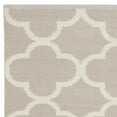 thumbnail image 4 of SAFAVIEH Montauk Nelson Geometric Cotton Area Rug, Grey/Ivory, 2'6" x 4', 4 of 5