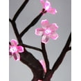 thumbnail image 2 of Lightshare Cherry Blossom 16'' Table Lamp, Powered by Batteries Or Plug-in (included), Built-in timer, 2 of 3