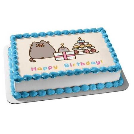 birthday cupcake pusheen