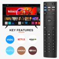 thumbnail image 4 of Control remoto universal para televisores inteligentes VIZIO. Compatible con todos los televisores inteligentes VIZIO LED LCD HD 4K UHD HDR., 4 of 4