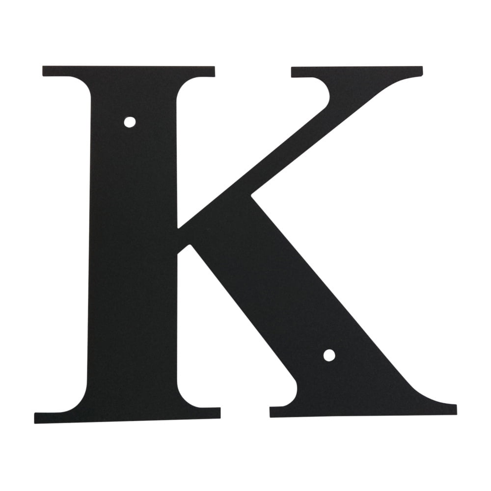 Letter K Medium - Walmart.com