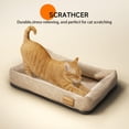 thumbnail image 3 of Cama para mascotas 2 en 1 y almohadilla para rascar MOHAYA para perros y gatos, 3 of 6