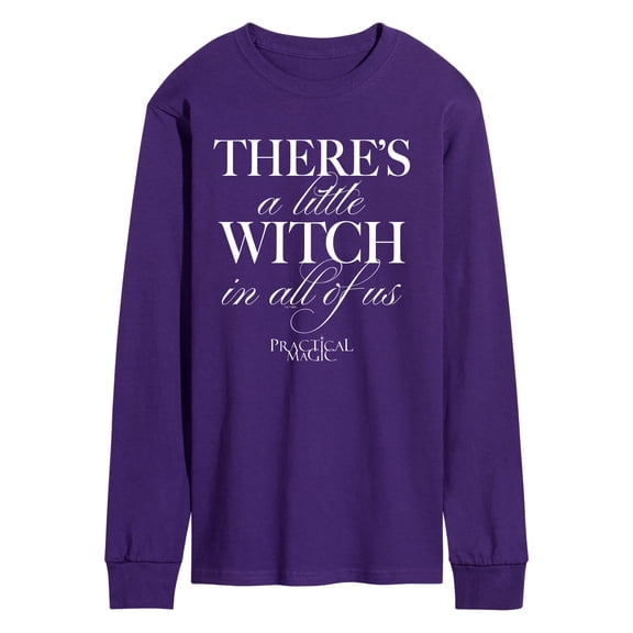 Practical Magic - Little Witch In Us Long Sleeve Graphic T-Shirt