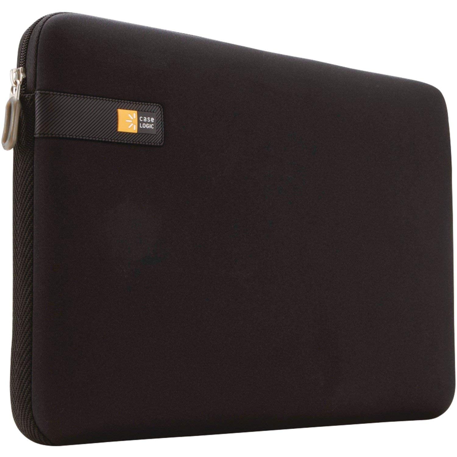 LAPS116 15 16Inch Laptop Sleeve (Black), This subtly detailed