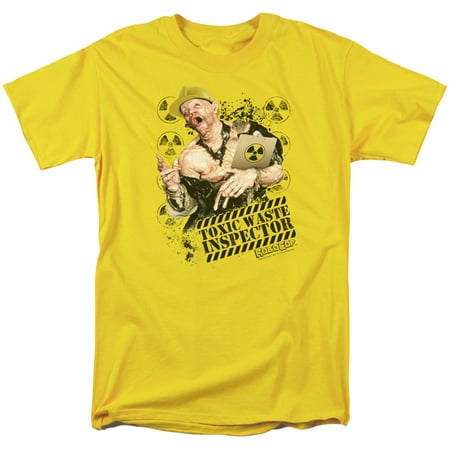 ROBOCOP/TOXIC WASTE INSPECTOR-S/S ADULT 18/1-YELLOW-SM