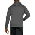thumbnail image 2 of Under Armour Hustle Fleece Team Hoodie Mens 1300123 - Carbon - S, 2 of 5