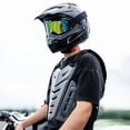 Motocross Chest Rig 2X Motocross Body Armor Motorcycle Jacket Motocross Moto Vest Back ...