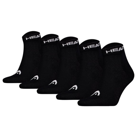 Head Unisex Socks Cotton Black 2.5-5 Uk