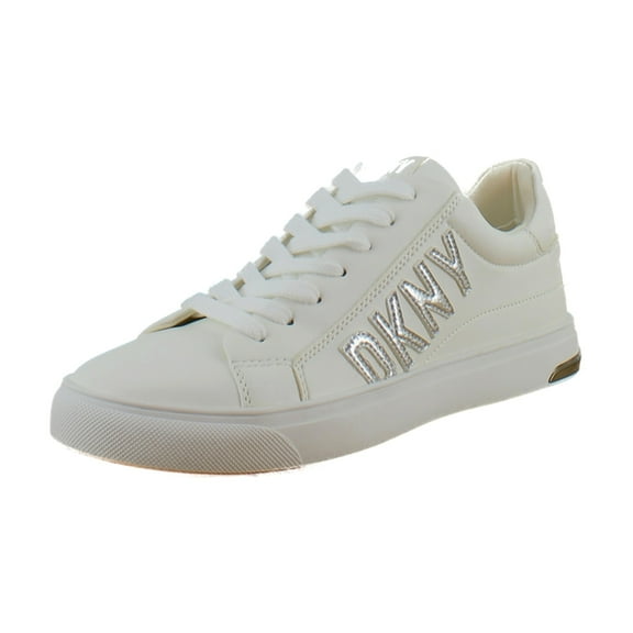 DKNY Adira Women's Athletic White/Silver Size 6.5 M