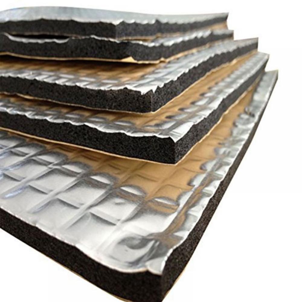 Heat Shield, Sound Deadening Material, Car Sound deadening mat, Engine ...