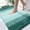 Blackish Green, variant on Bathroom Runner Rugs 45x27, Extra Soft Absorbent Microfiber Bath Rugs, Rubber Backing, Quick Dry, Machine Washable Bath Mats for Bathroom Floor, Tub and Shower, Home Decor Accessories, Black