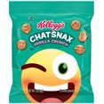 Kellogg's Chat Snax Vanilla YPF5 Crunch Grahams Crackers, 1 oz (Pack of