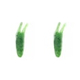 thumbnail image 3 of Seitruly Masajeador de nariz con forma de gusano, pedicura de mano, raspado, circulación sanguínea, masaje, presenta, raspador de elevación, hombro Verde 2piezas Seitruly CBP210374, 3 of 6