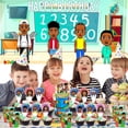 thumbnail image 5 of Jools TV Party Decorations Banner Decor Supplies Honeycomb Centerpieces Table Toppers Cake Toppers for Birthday Photo Props, 5 of 5