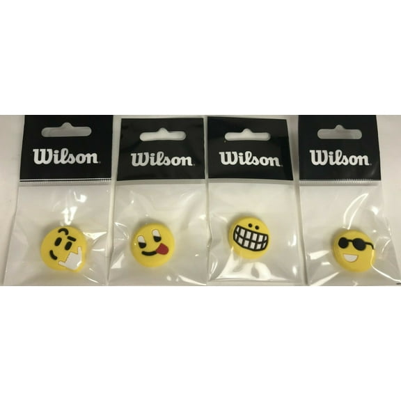 Wilson - WRZ538900 - EMOTISORB V2 Tennis Raquet Dampener - Pack of 12